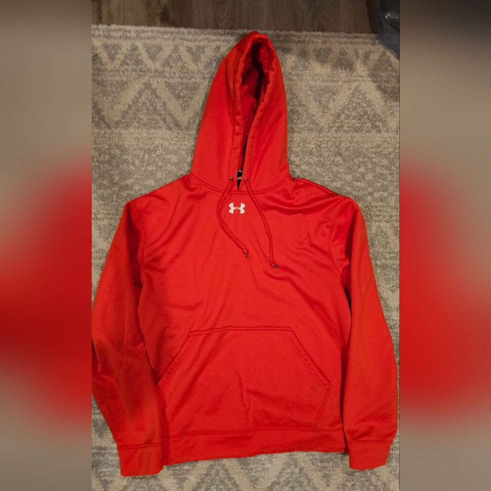 Under Armour Vibrant Orange Hoodie